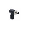 Connecteur mâle M12, 8 pol., codage A IP67, 2A, non-blindé